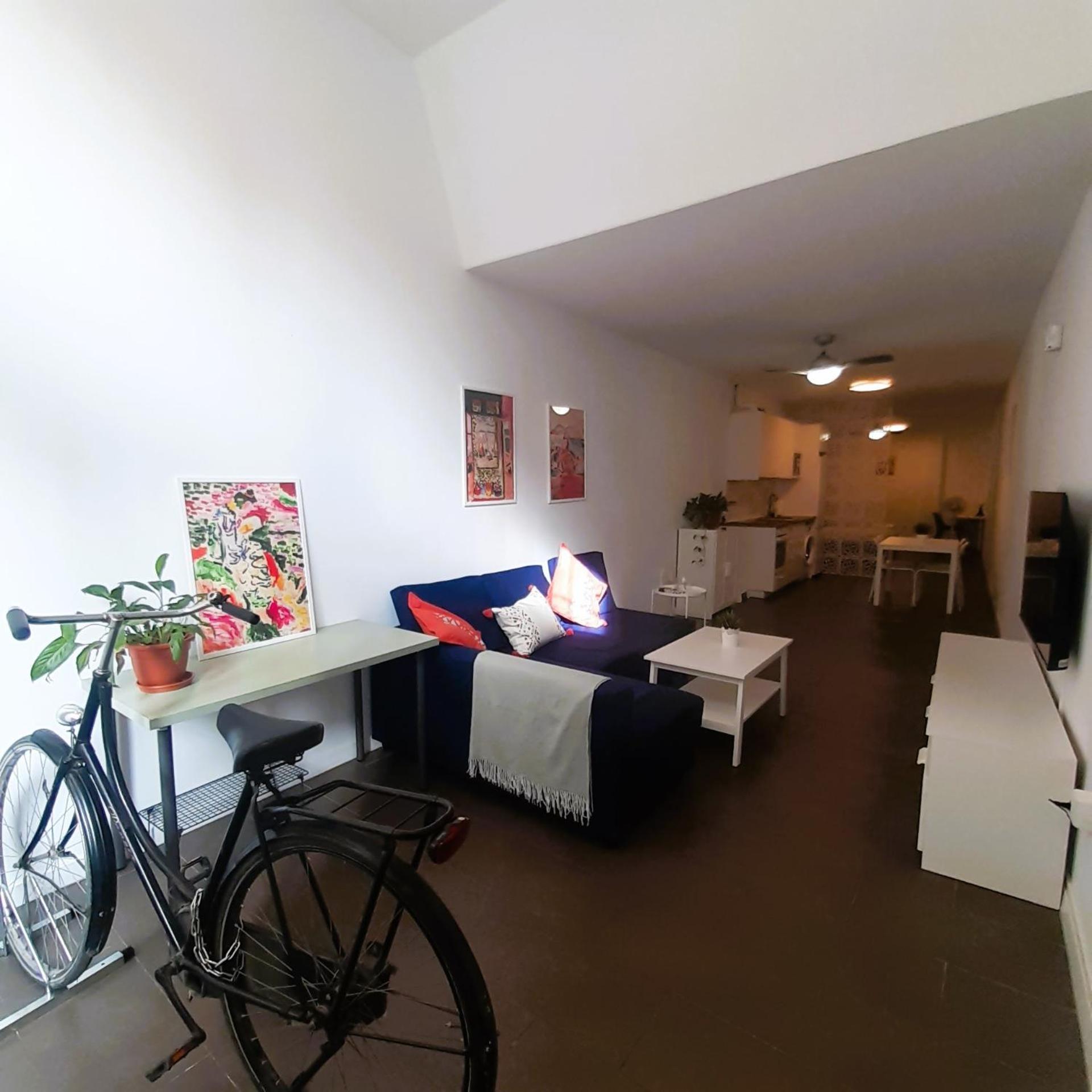 La Caramba Amplio Apartamento En La Playa Малага Экстерьер фото