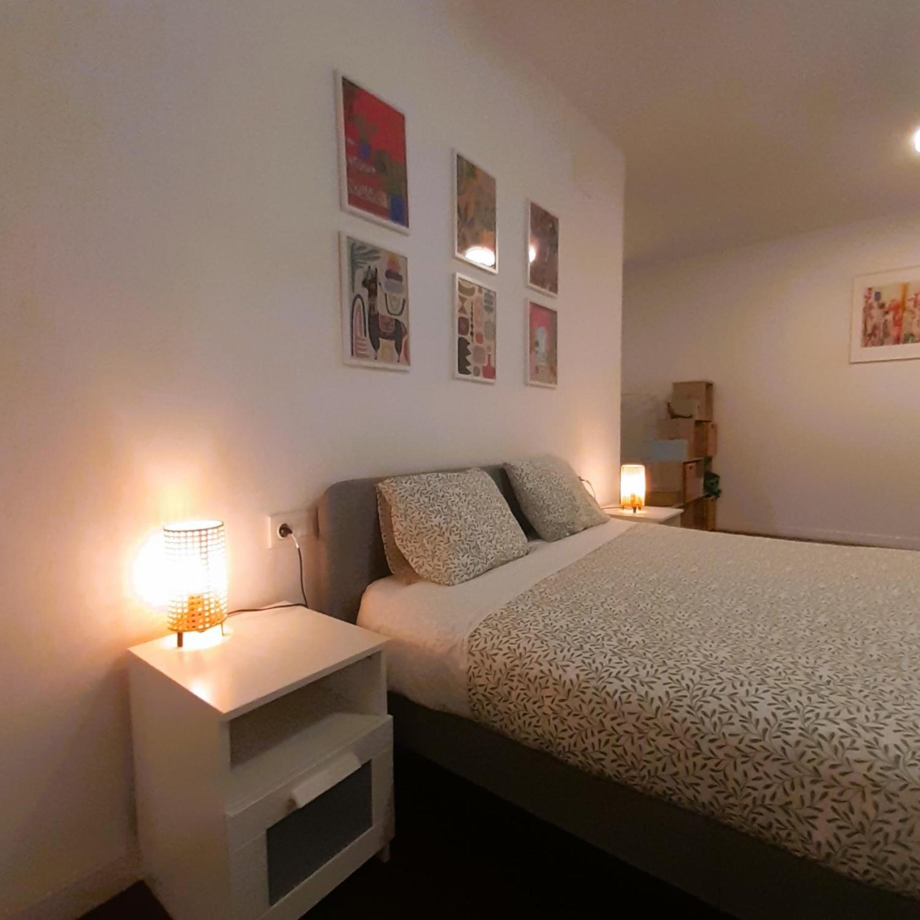 La Caramba Amplio Apartamento En La Playa Малага Экстерьер фото
