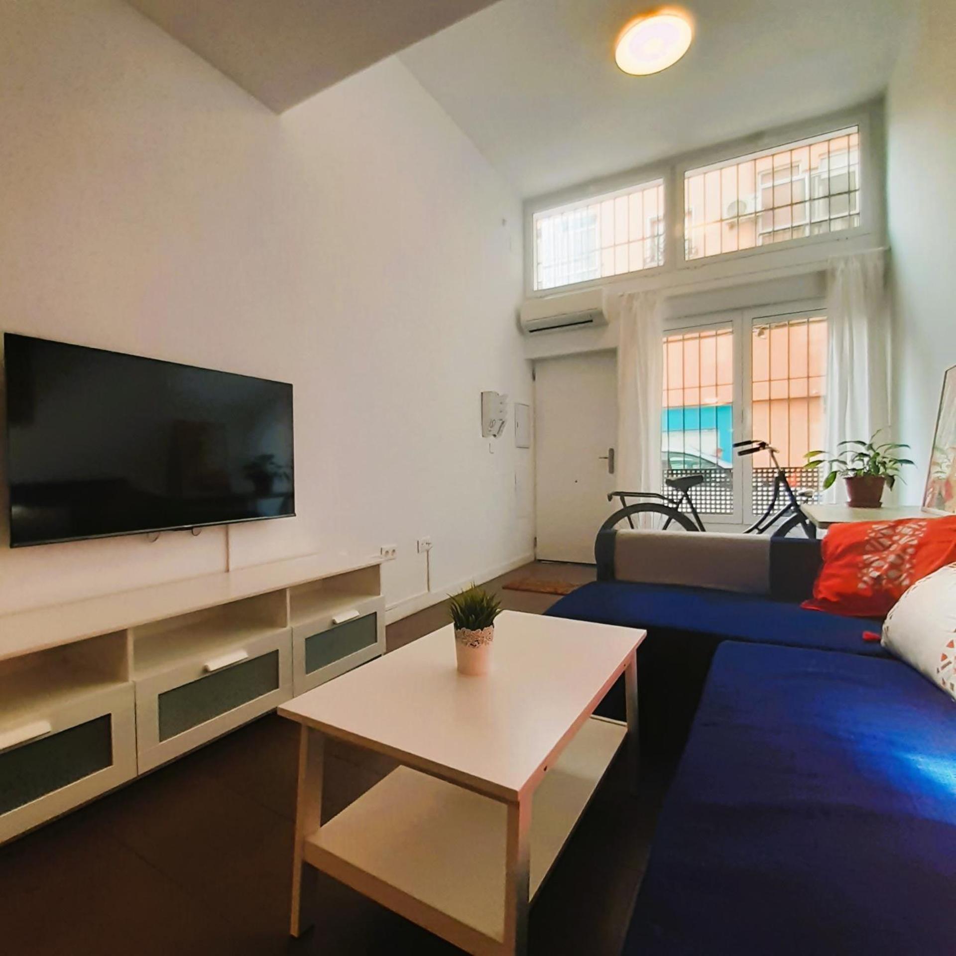 La Caramba Amplio Apartamento En La Playa Малага Экстерьер фото