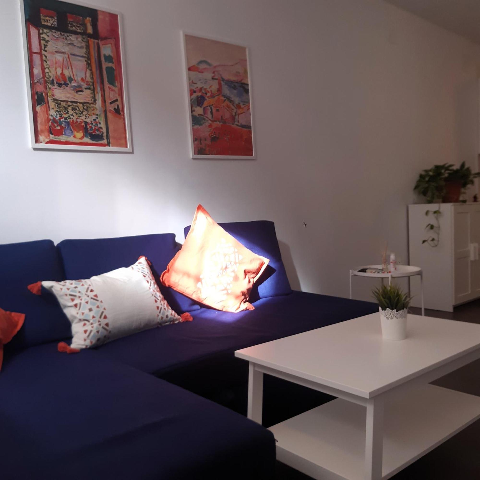 La Caramba Amplio Apartamento En La Playa Малага Экстерьер фото
