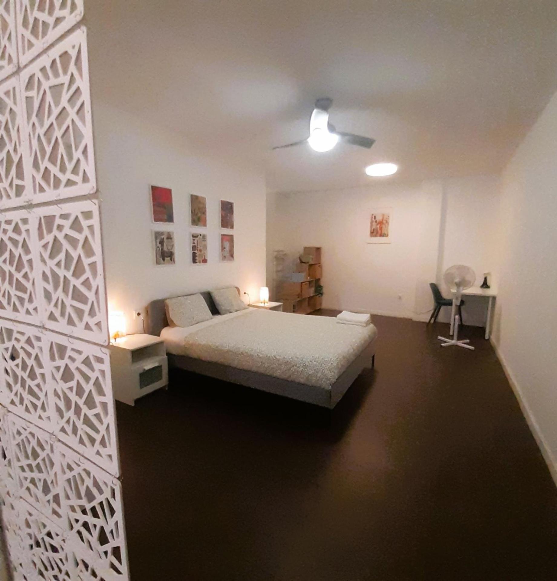 La Caramba Amplio Apartamento En La Playa Малага Экстерьер фото